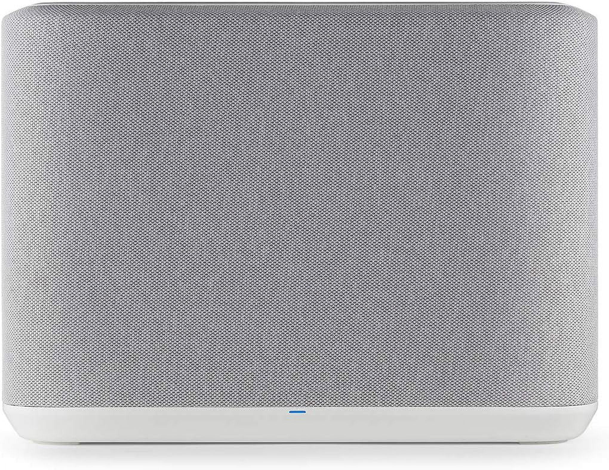 Denon Home 250 White Built in Heos Wireless Bluetooth Speaker with an Additional 1 Year Coverage by Epic Protect (2020)