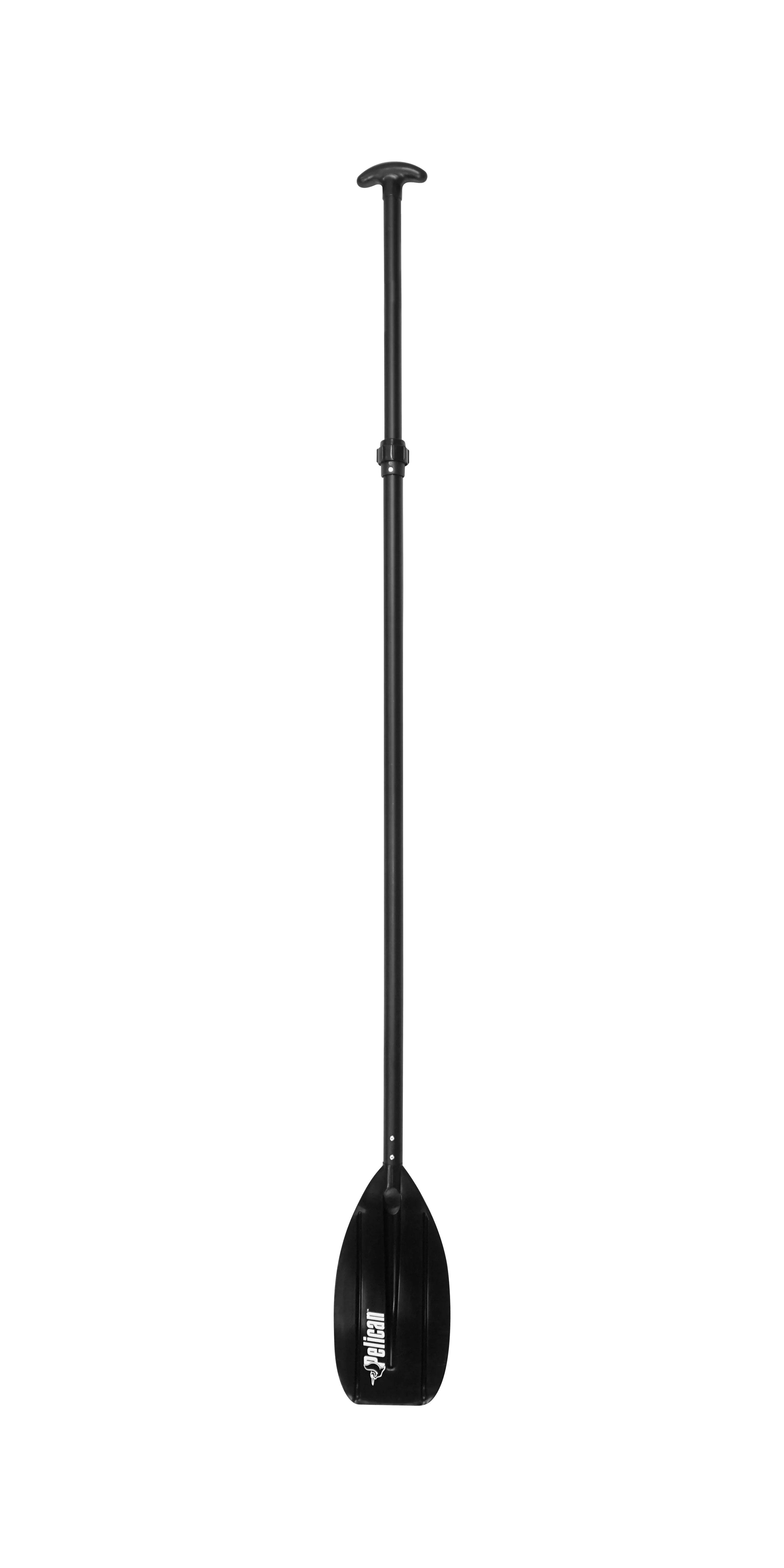 Pelican Adjustable Junior SUP Paddle - Aluminium - 55 to 70 in – Black