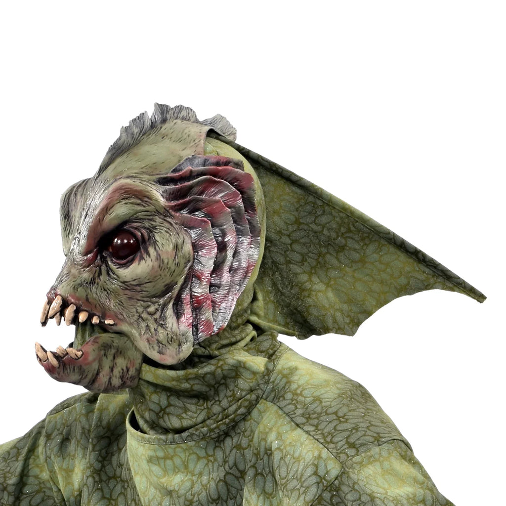 Zagone Studios Deep Sea Creature Latex Halloween Adult Costume Mask (one size)