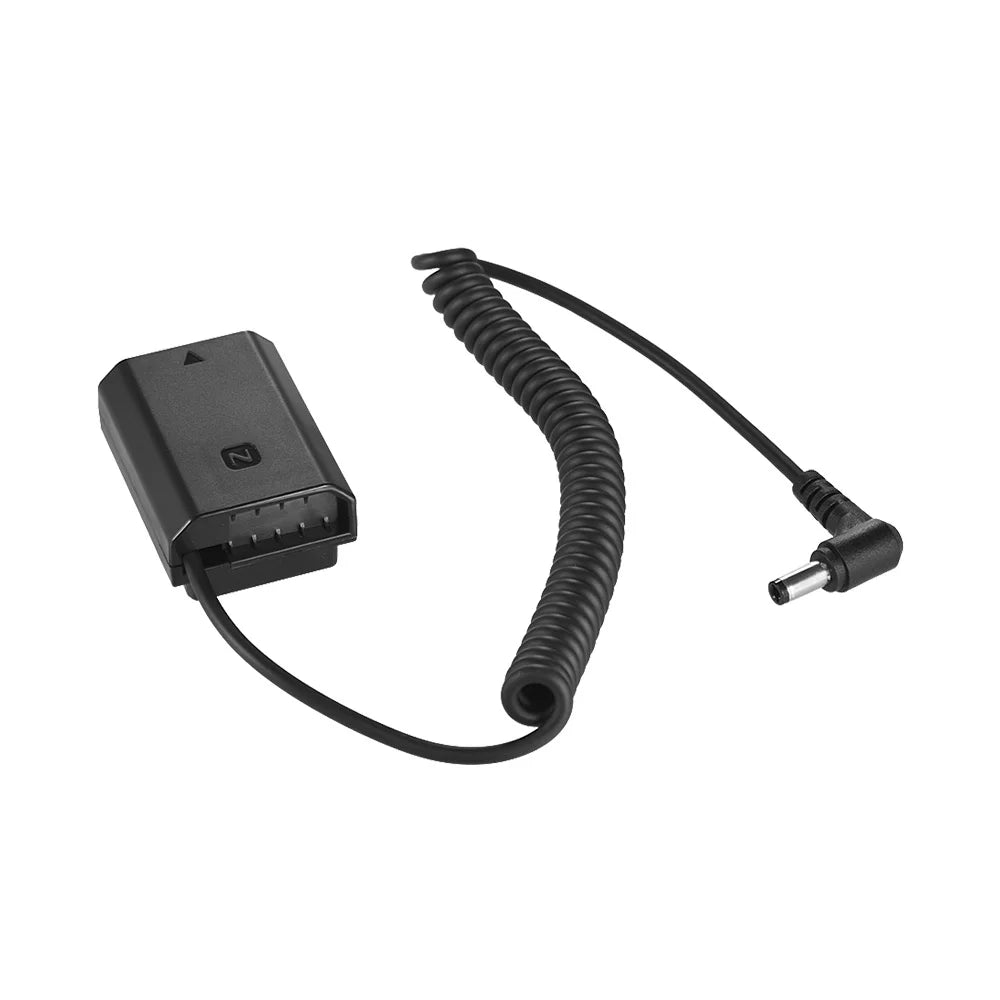 Andoer Adapter,A9 A7riii A7siii Cable A7iii A9 Dummy BatteryCoupler Cable A7iiiCoupler Cable Np-fz100 Dummy Battery A7iii A9 A7riii Eryue Qisuo