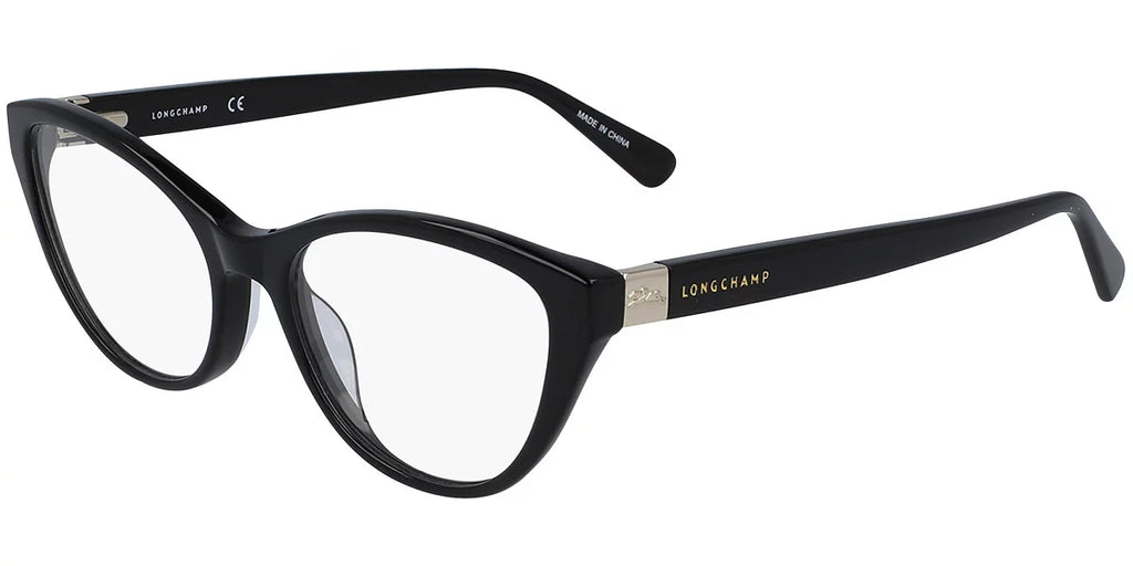 Longchamp Demo Cat Eye Ladies Eyeglasses LO2664 001 52