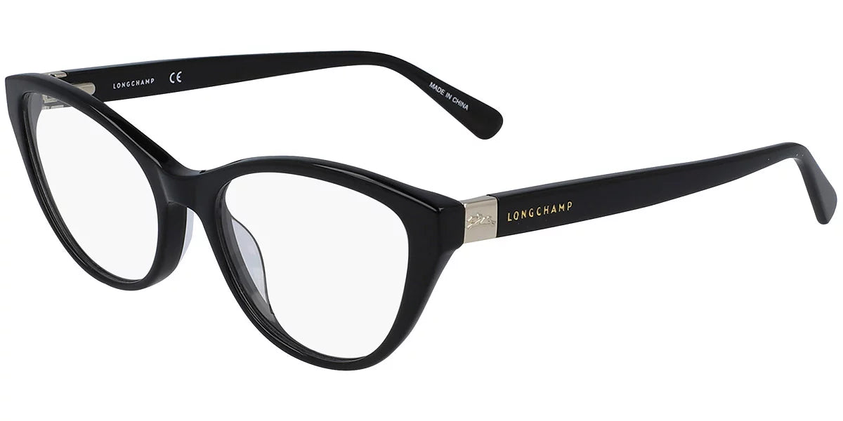 Longchamp Demo Cat Eye Ladies Eyeglasses LO2664 001 52