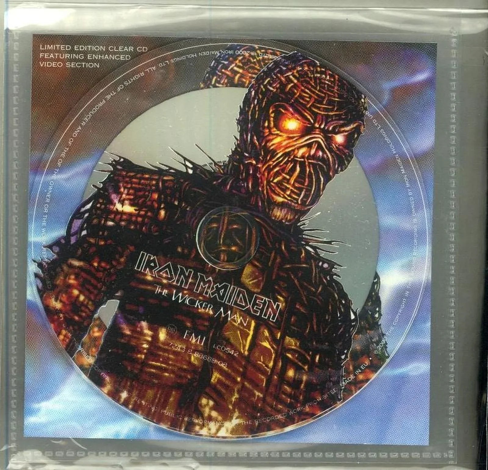 Iron Maiden - The Wicker Man - CD Single