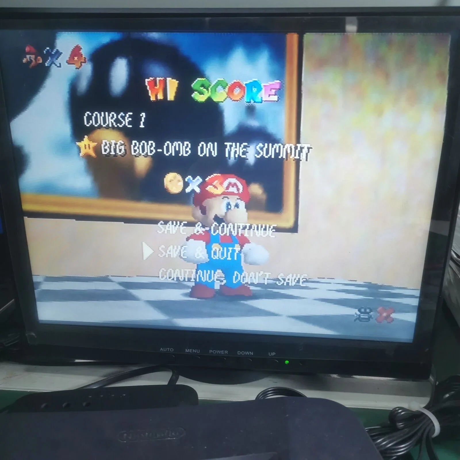Super Mario 64 For Nintendo Video Game Cartridge Console Card US Version-