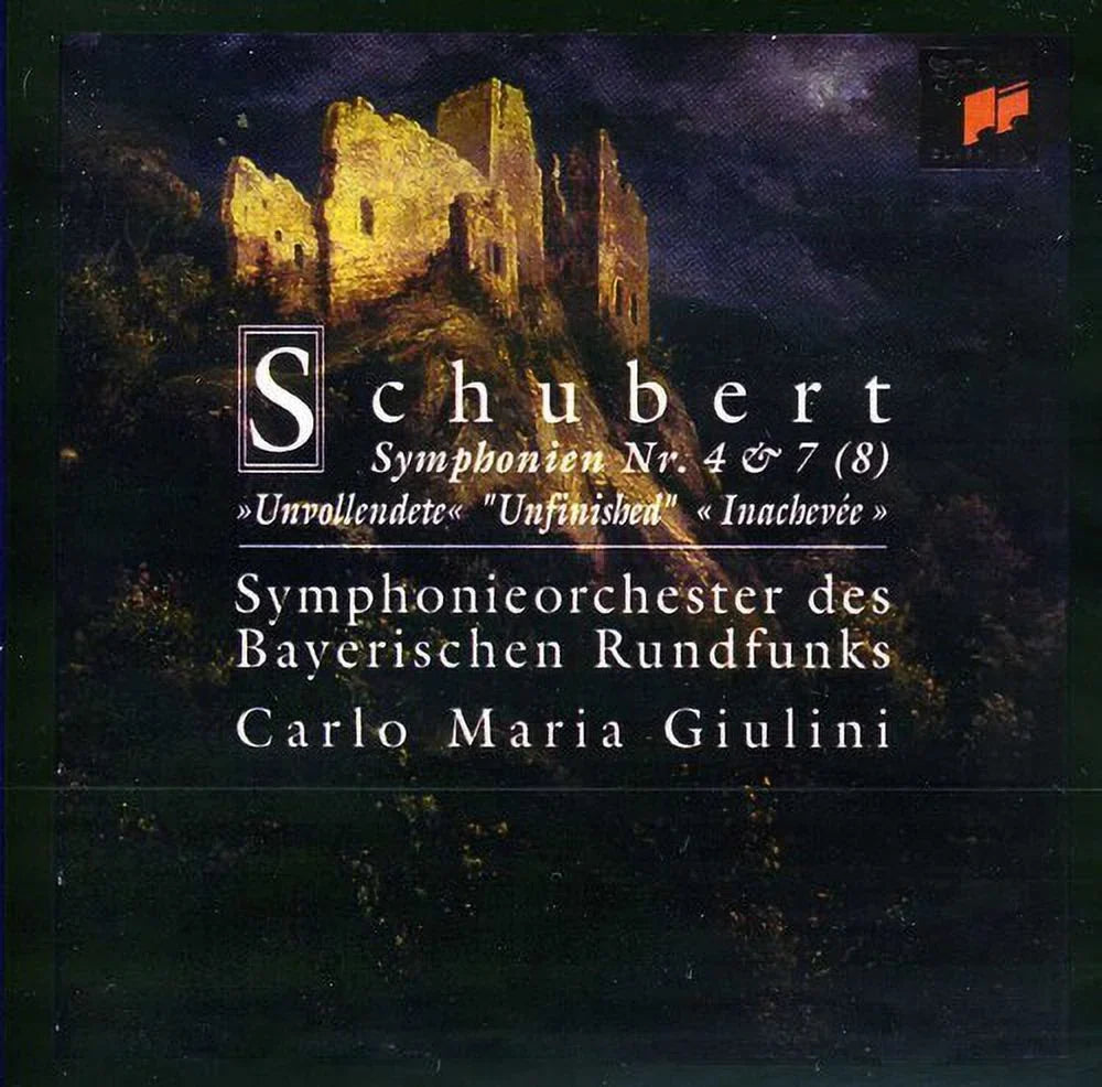 Carlo Maria Giulini - Symphonies 4 & 7 (Unfinished) - CD