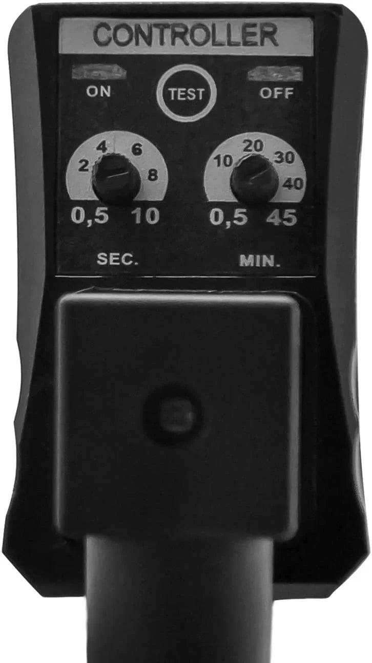 Automatic Timed Fluid Tank, Briidea Electronic Air Tank Fluid 2-way Direct-acting Moisture Drain Valve 1/2" AC 110V for Air Compression