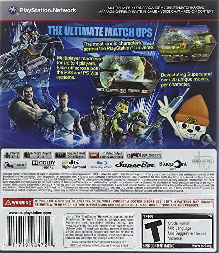 PlayStation All-Stars Battle Royale