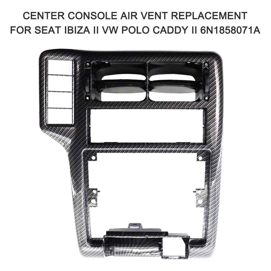 Center Console Air Vent Replacement for Seat Ibiza II Caddy II 6N1858071A