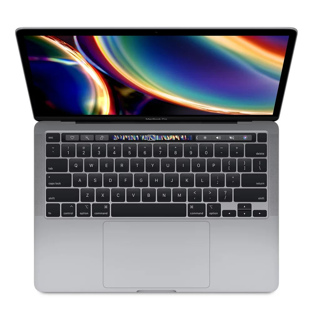 Restored Macbook Pro 13.3-inch (Space Gray, TB) 2.0Ghz Quad Core i5 (2020) Mobile pc 1TB HD & 16GB RAM-Mac OS Second-hand 1 Yr Warranty) (Refurbished)