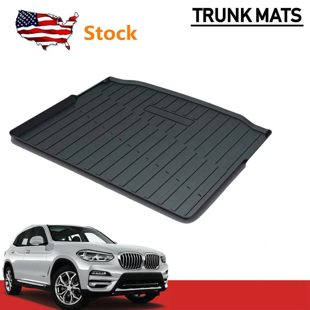 All Weather Protection Cargo Liner Cargo Trunk Mat for 2018-2023 BMW X3 Non 30e