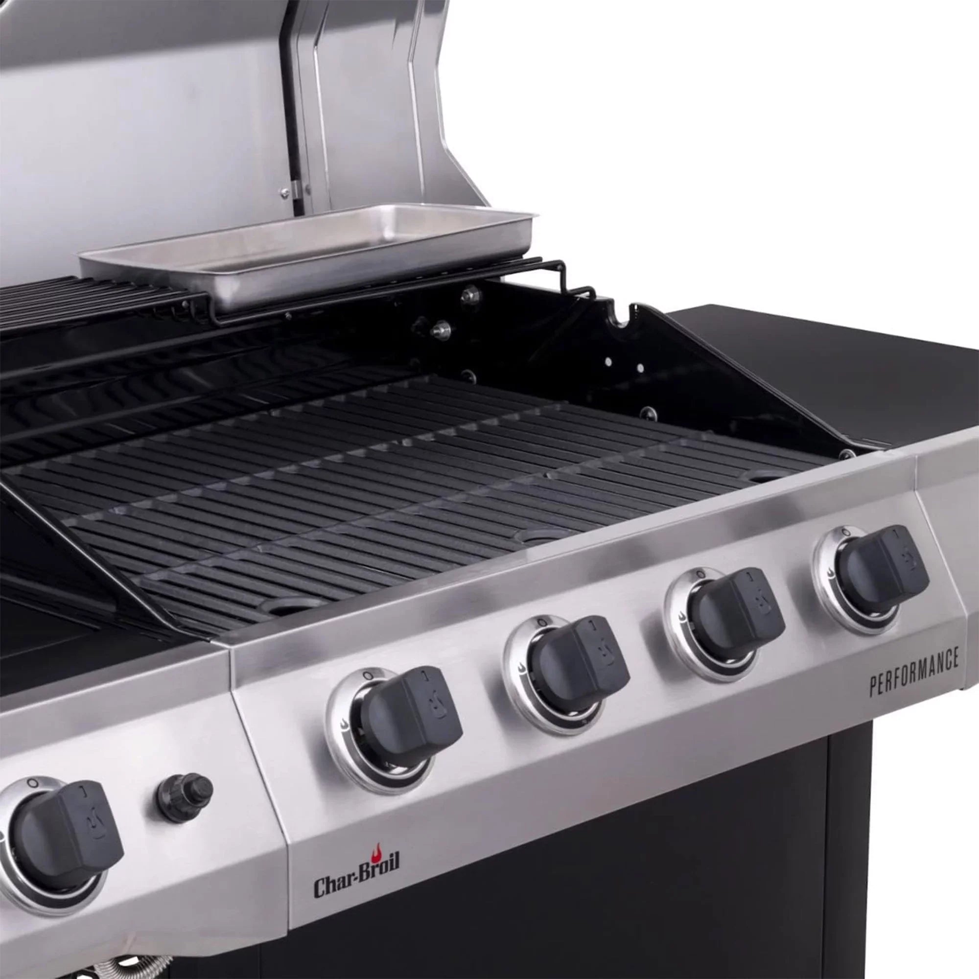 Char-Broil Efficiency Series Stainless Steel 4 Burner Propane Gas Grill