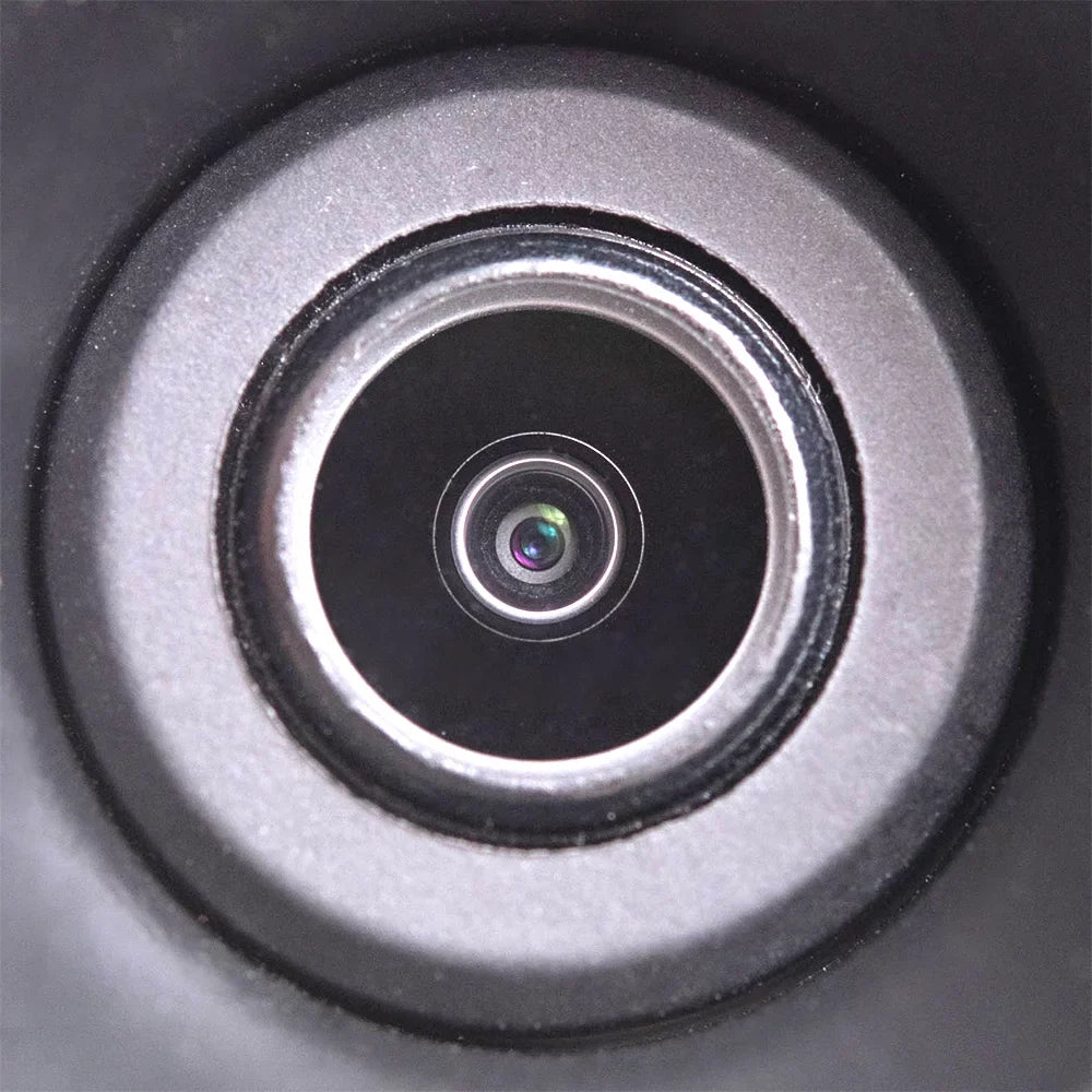 Brock Aftermarket Replacement Passenger Right Power Mirror Paint To Match Black With Heat-Side View Camera Without Signal