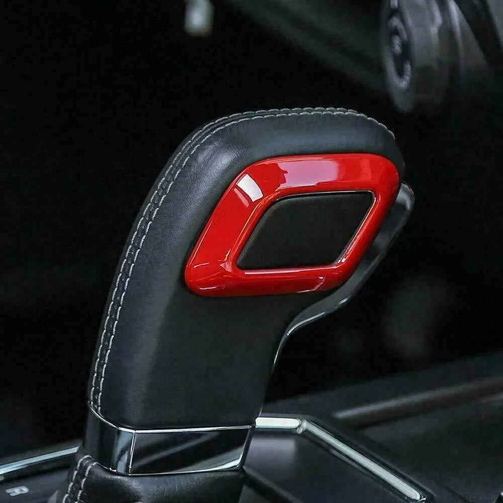 Teledu F150 Red 28pcs Full Interior Set Center Console Cover Trim Kit