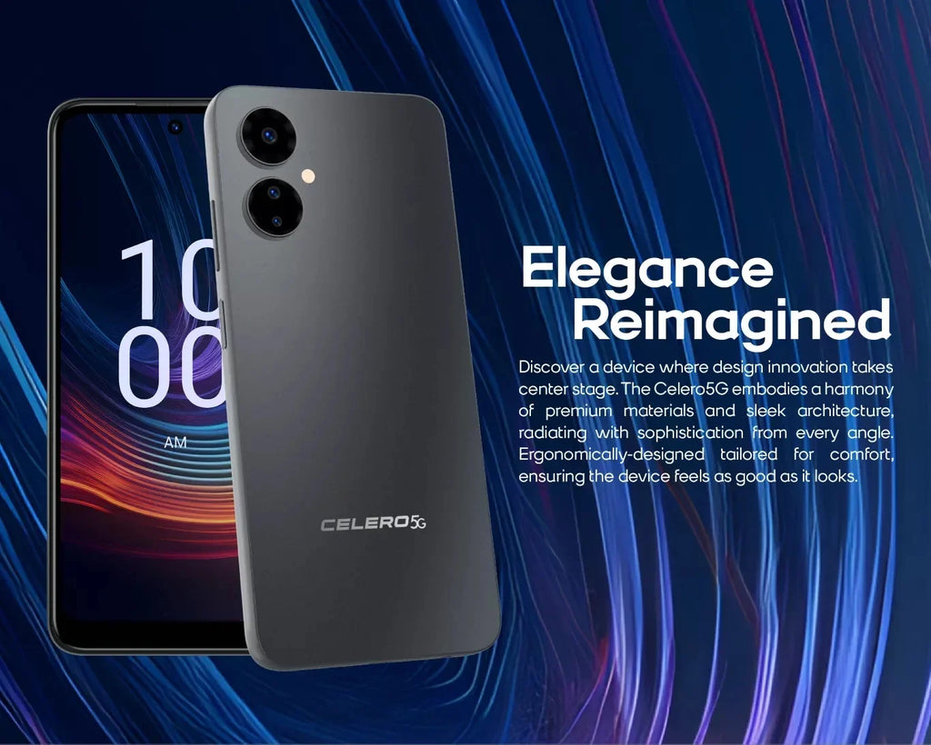 Celero 5G 2024 - 128GB - Moonglow Gray (Boost Mobile) (Single SIM) Plus $60 Plan