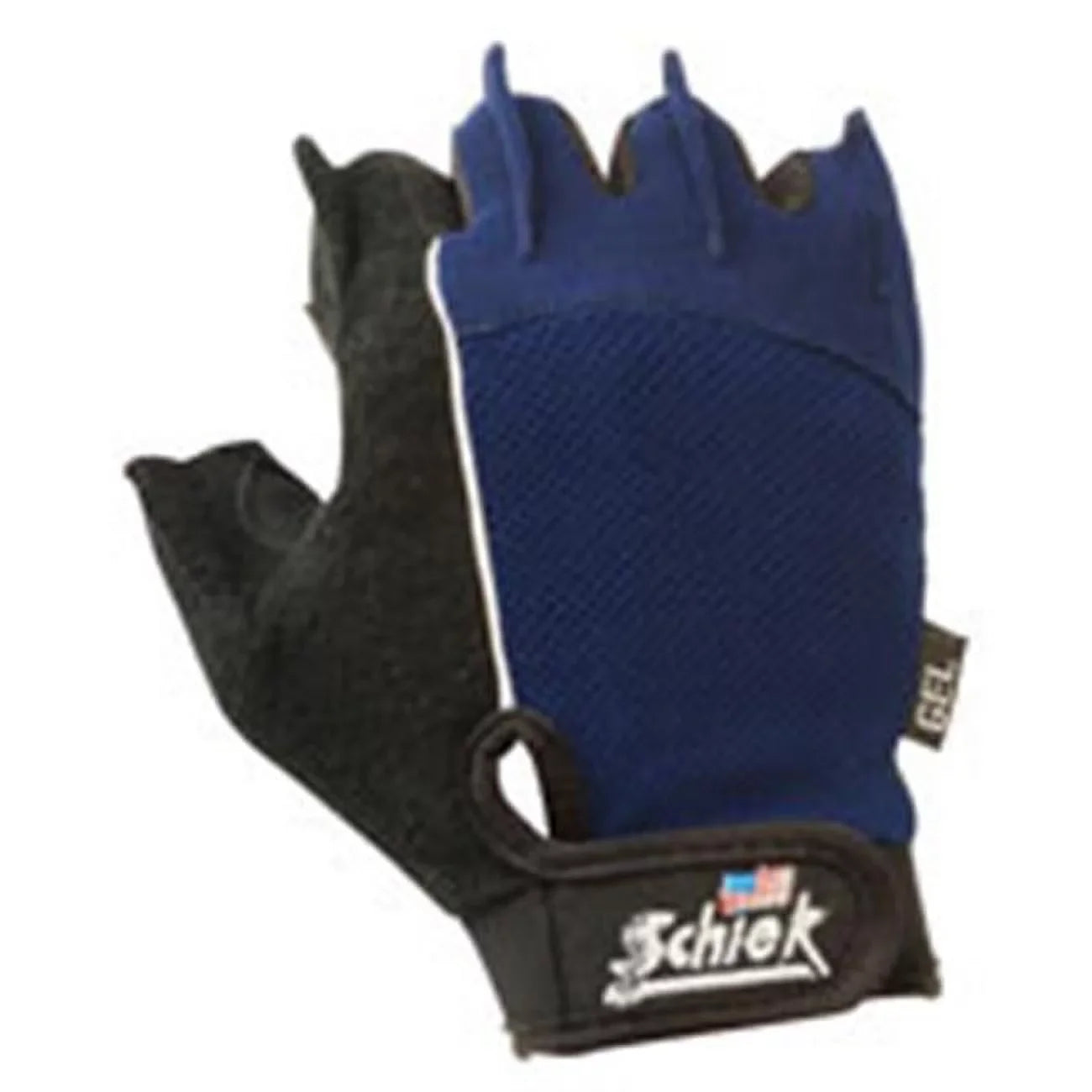 Schiek Unisex Gel Cross Training Glove - Large