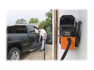 Ridgid Stor-N-Go WD5500 - Vacuum Cleaner - Handheld - Orange