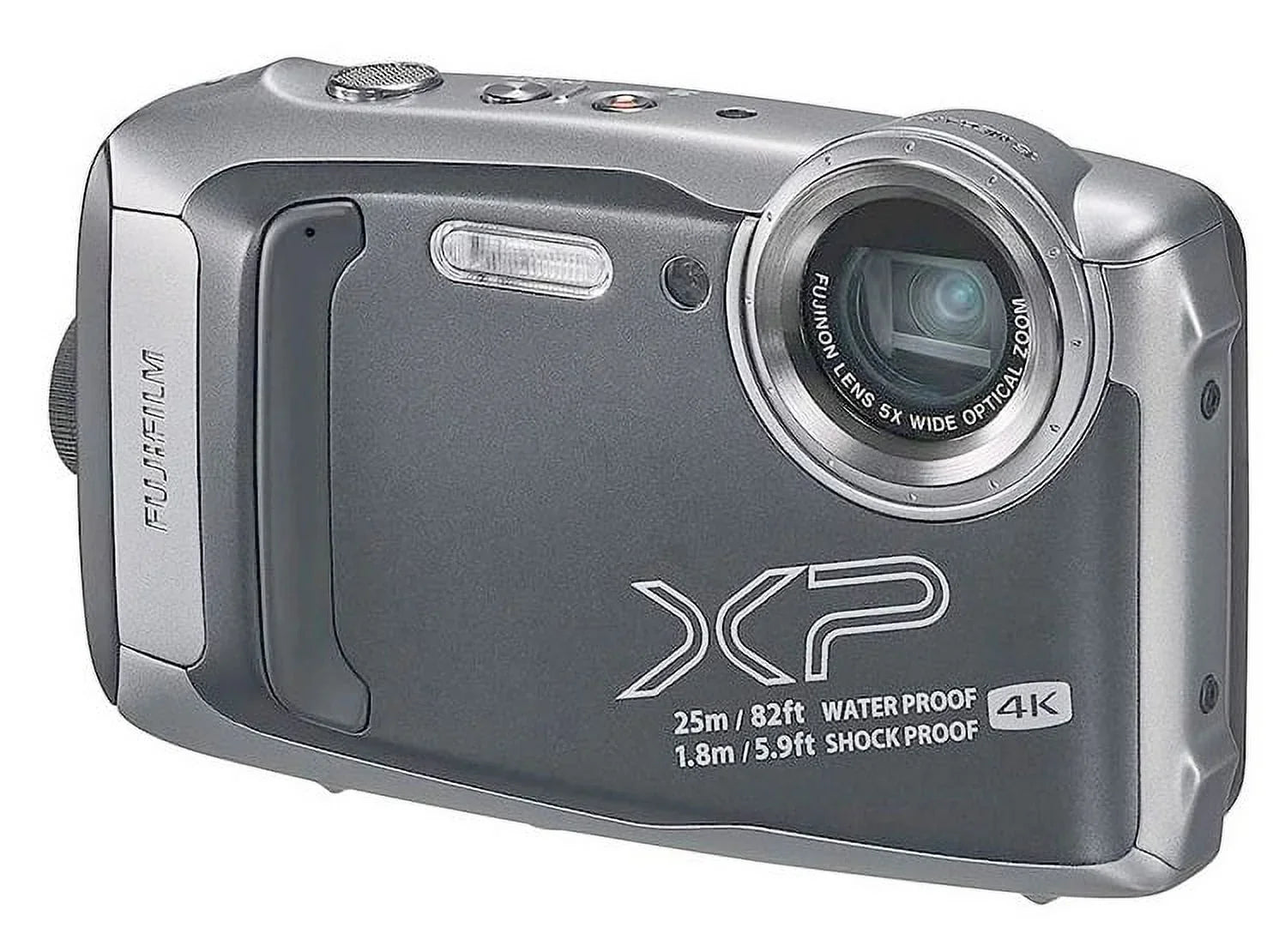 Fujifilm FinePix XP140 Fluid Digital Camera Silver