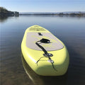Inflatable Stand-Up Paddle Board with Fluid Resistant Wireless Speaker