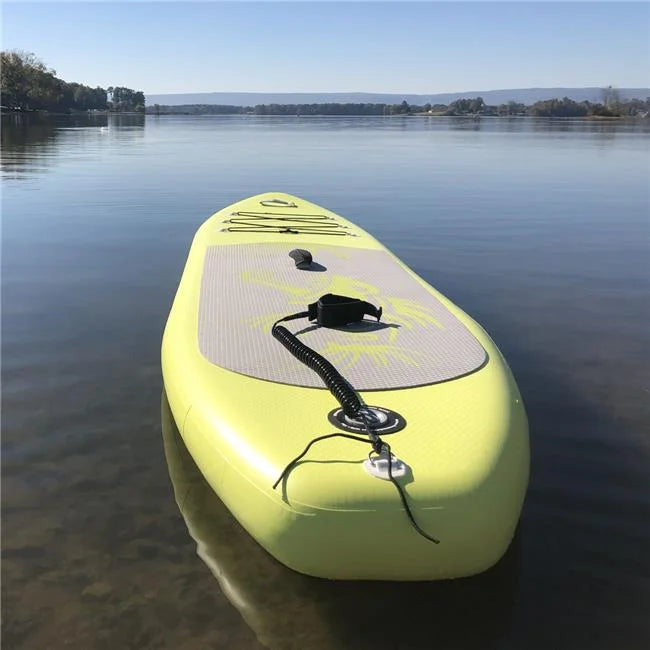 Inflatable Stand-Up Paddle Board with Fluid Resistant Wireless Speaker