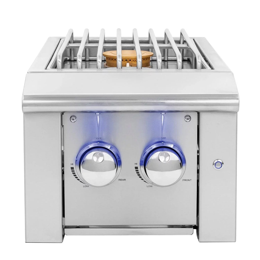 Summerset Alturi Built-In Natural Gas Double Side Burner - ALTSB2-NG
