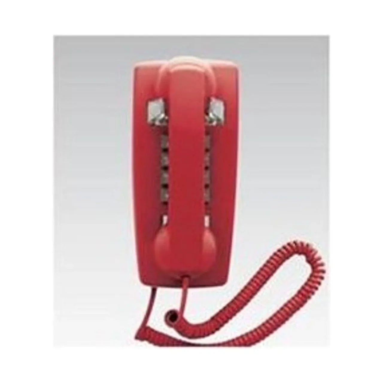 Scitec Emergency 2554E Standard Phone - Red - 1 x Phone Line SCI25403