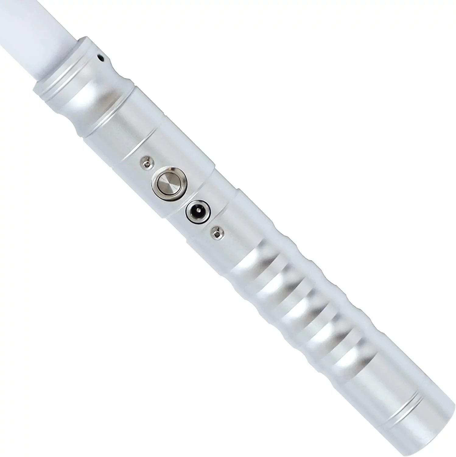 KBASE 7 Colors Change RGB Lightsaber Toy with Metal Hilt Sound Fonts Gift for Kids