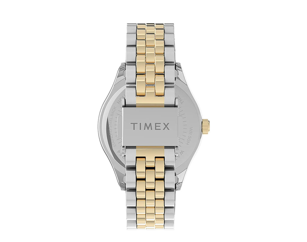 Timex Liquid Legacy with Swarovski� Crystals 34mm Stainless Steel Bracelet Women's Watch