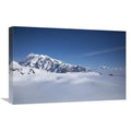 16 x 24 in. Cloud-Covered Bowl of the Upper Hubbard Glacier, Wrangell-St. Elias National Park, Alaska Art Print - Matthias Breiter