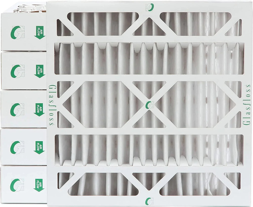 ZL 24x24x4 MERV 10 AC & Furnace Filters. 6 Pack. Actual Size: 23-3/8 x 23-3/8 x 3-3/4