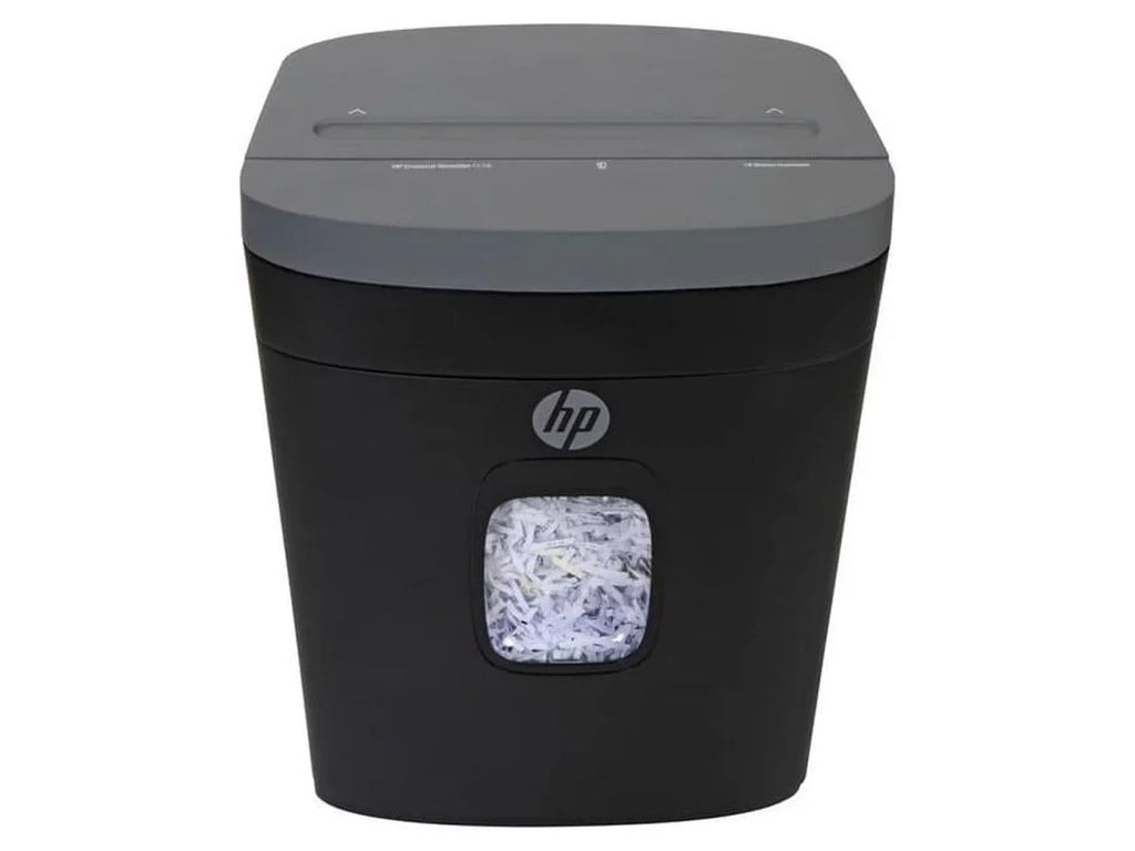Royal CC16 Paper Shredder - Cross Cut - 16 Per Pass - for shredding Paper, Staples, Credit Card, Envelope - 8.75" Throat - 3 Minute Run Time - 40 Minute Cool Down Time - 5 gal Wastebin Capacity -