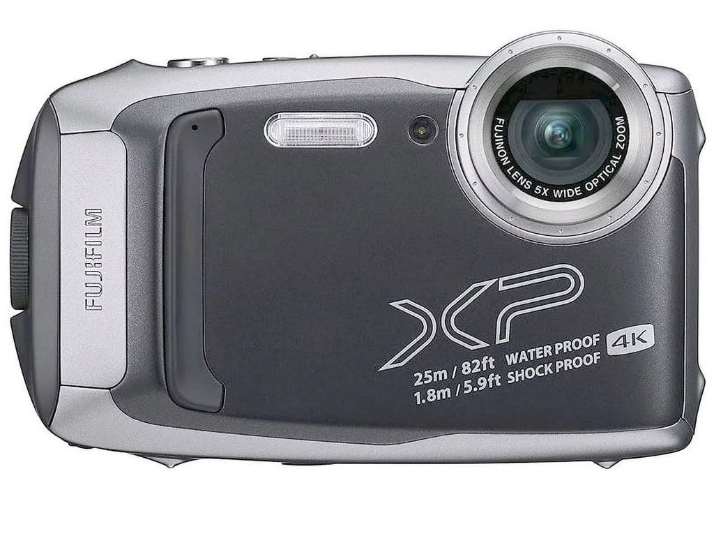 Fujifilm FinePix XP140 Fluid Digital Camera Silver