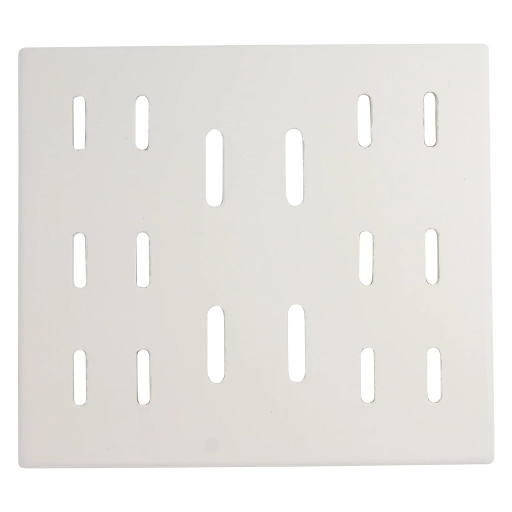 3-Pack BBQ Grill Heat Shield Plate Tent Replacement Parts for Bakers Chefs Y0202XC - Compatible Barbeque Ceramic Flame Tamer, Guard, Deflector, Flavorizer Bar, Vaporizer Bar, Burner Cover 8"