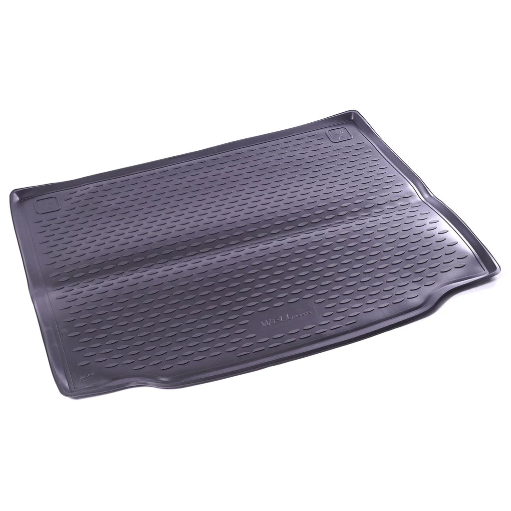 Wellvisors All Weather Trunk Liner Cargo Mat Black For BMW X3 2018-2023