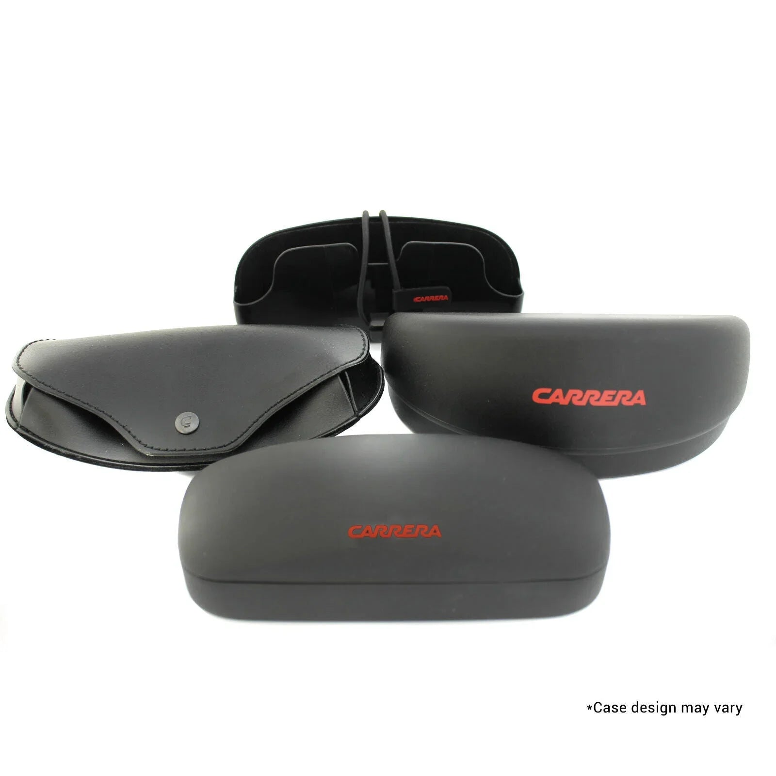Carrera CARRERA 8888 0807 00 Men's Black Half Rim Frame Eyeglasses
