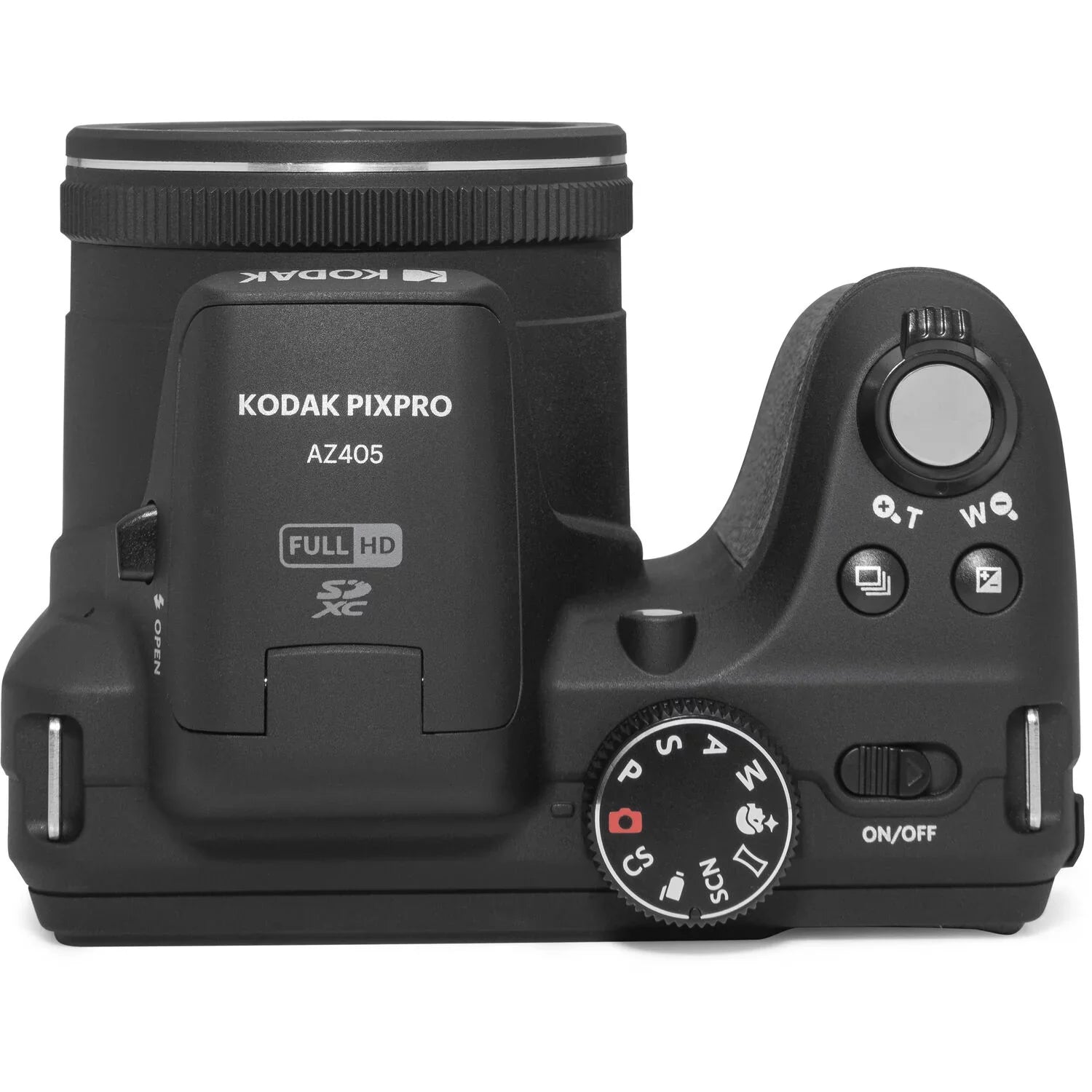 Kodak PIXPRO AZ405 Digital Camera (Black)+ Spider Tripod + Case - 64GB Kit