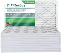 Filterbuy 14x18x1 MERV 13 Pleated HVAC AC Furnace Air Filters (12-Pack)