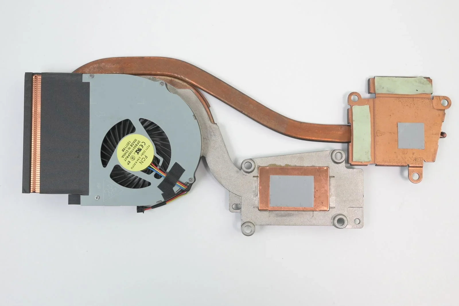Mobile pc 72XRJ Heatsink and Fan AT0VI002ZSL Latitude E6540