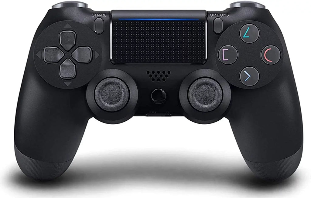 PRO Wireless GamePad Compatible with Google Nuc Controller Plus 1;000 Battery/Built-In Speaker/Gyro/Remote BlueTooth Slim (Black)
