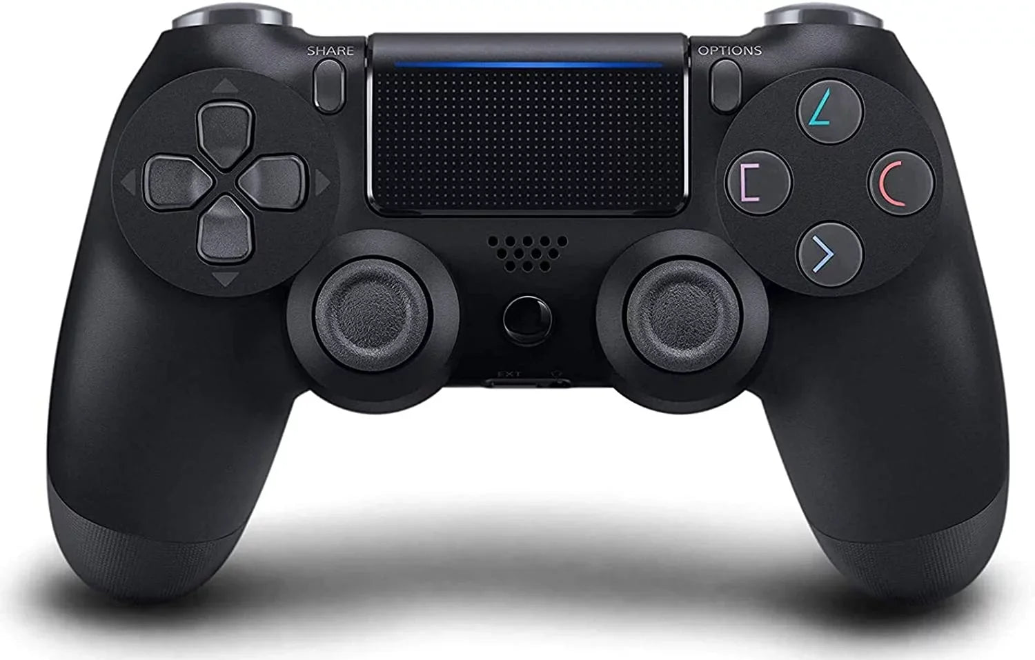 PRO Wireless GamePad Compatible with Google Nuc Controller Plus 1;000 Battery/Built-In Speaker/Gyro/Remote BlueTooth Slim (Black)
