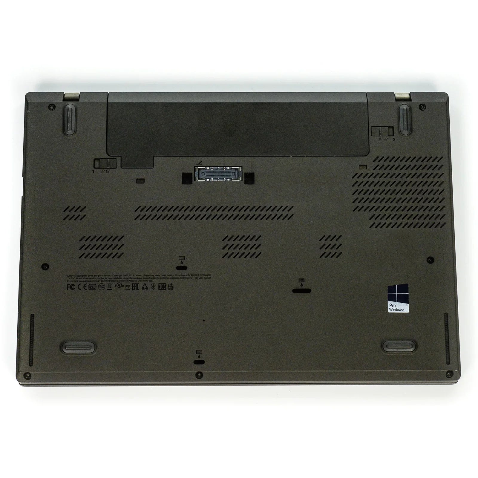 Second-hand ThinkPad T460 Notebook i5 Dual-Core 8GB 1TB Win 10 Pro B v.WAA