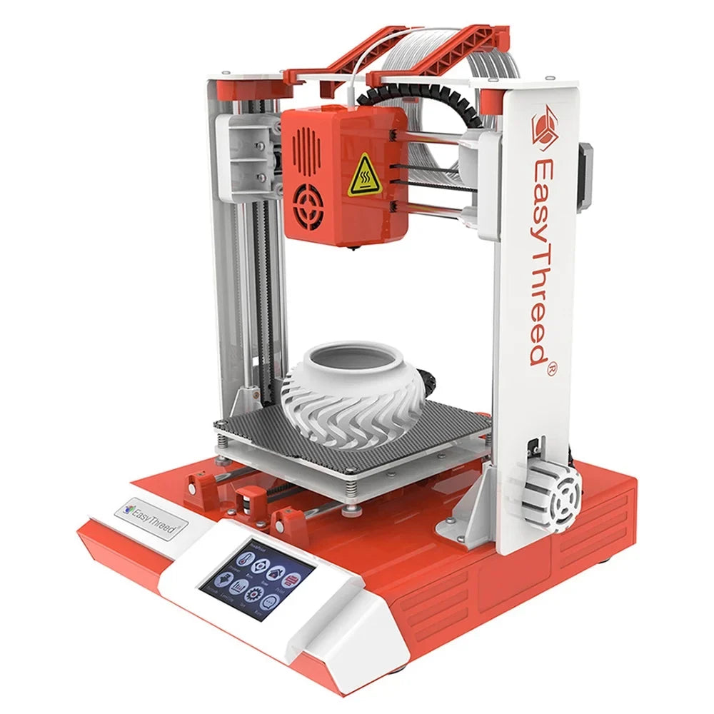EasyThreed 3D printer,Print Size Removable K6 Plus 3d Printer 100x100x100mm/4x4x4inches Print With With Tf Size Removable With Removable With With Hine 100x100x100mm Print 3d-printer Siuke K6 Buzhi