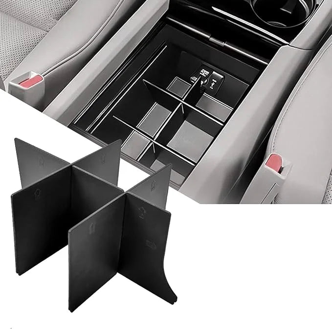 EDBETOS Center Console Organizer Insert Compatible with Honda Pilot 2016-2019 2020 2021 2022/ Ridgeline 2017-2023/ Passport 2019-2023 - Console Accessories
