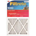 3M 9803-4 20" x 25" x 1" Red MPR 1000 Filtrete 3 Month Disposable Pleated Air Filter - Quantity of 4