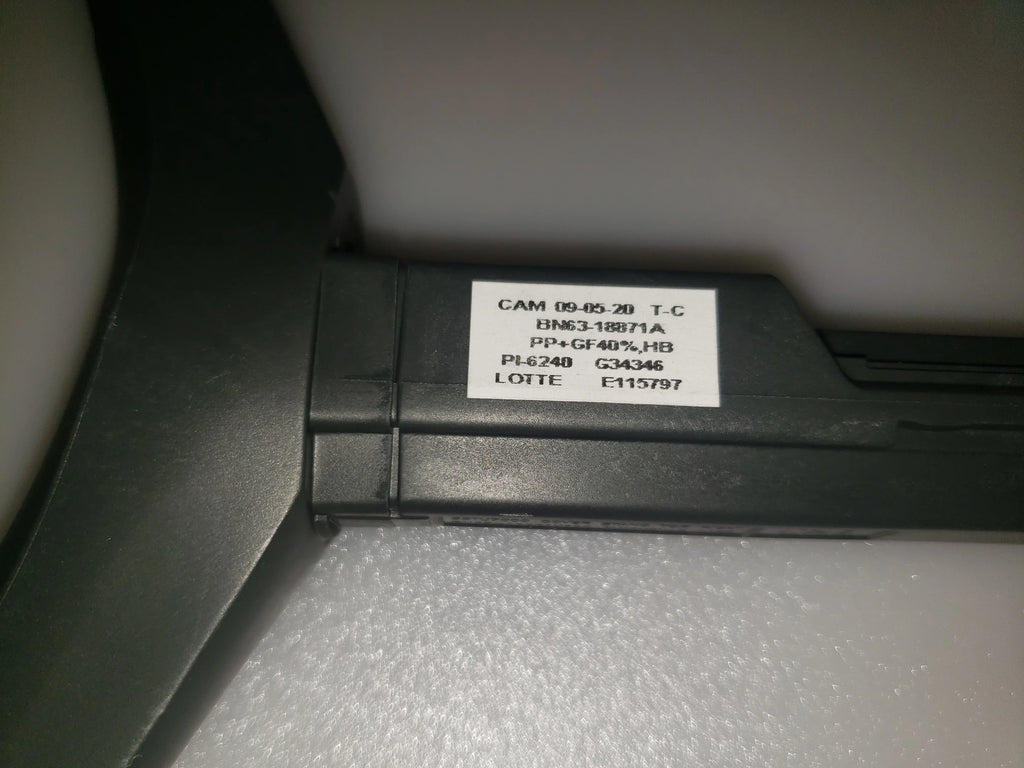 UN50TU7000FXZA, UN55TU7000FXZA, UN58TU7000FXZA Stand / Legs