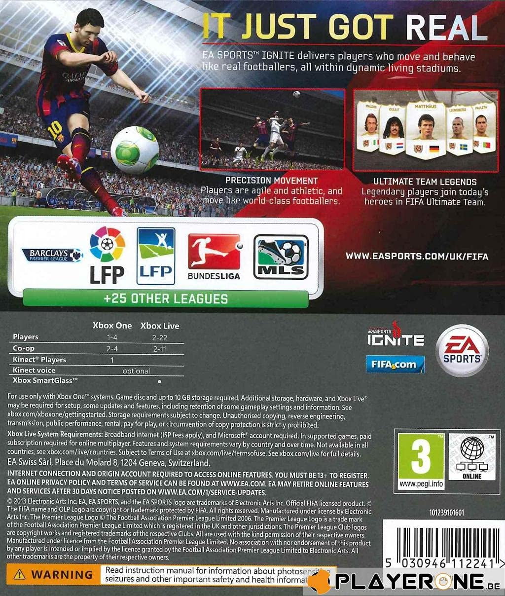 FIFA 14 [XBOX ONE GAME]