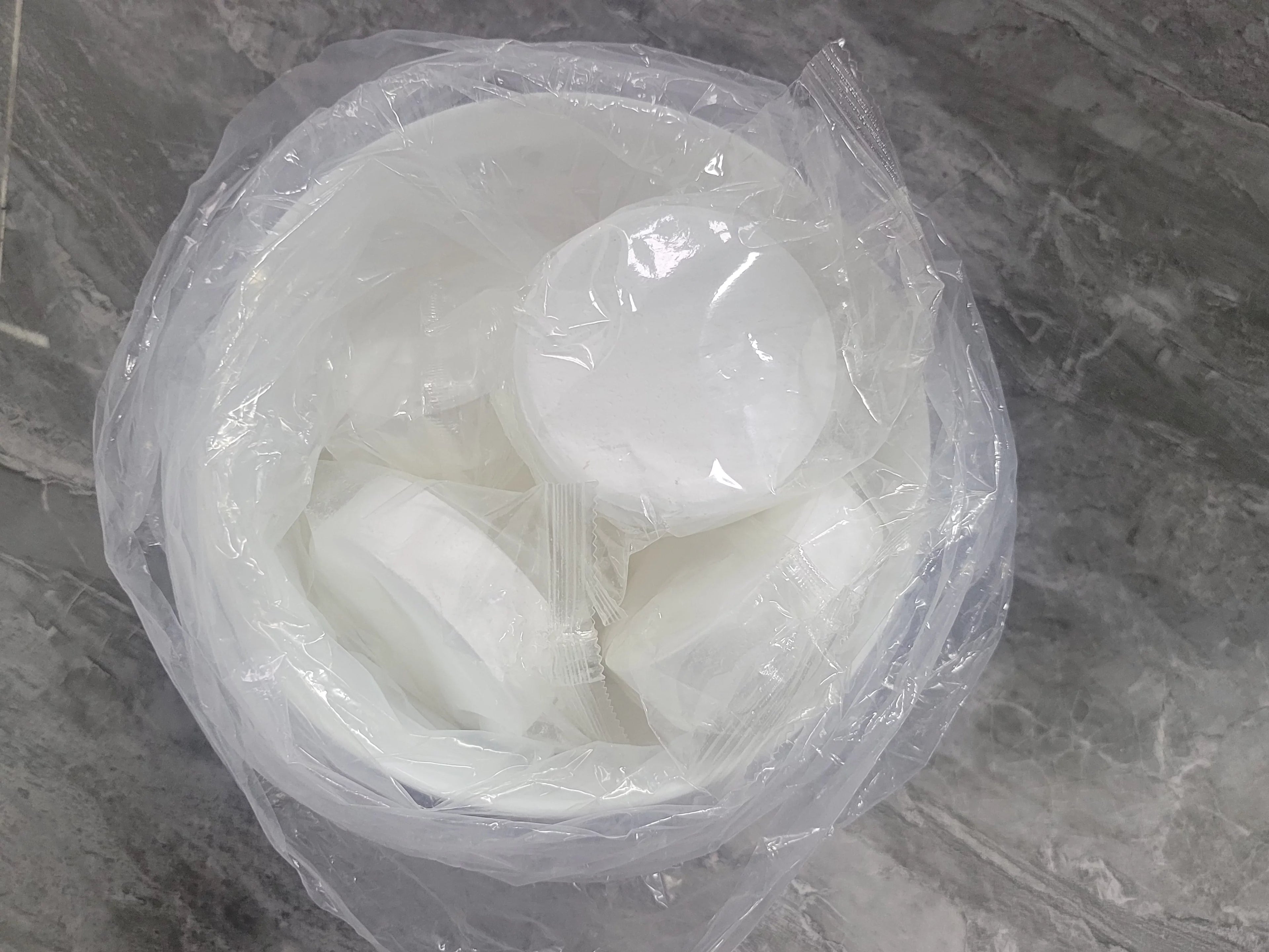 99% Tri-chlor 3Inch 10LB Chlorine Tablet Swimming Pool&Tub Individually Wrapped