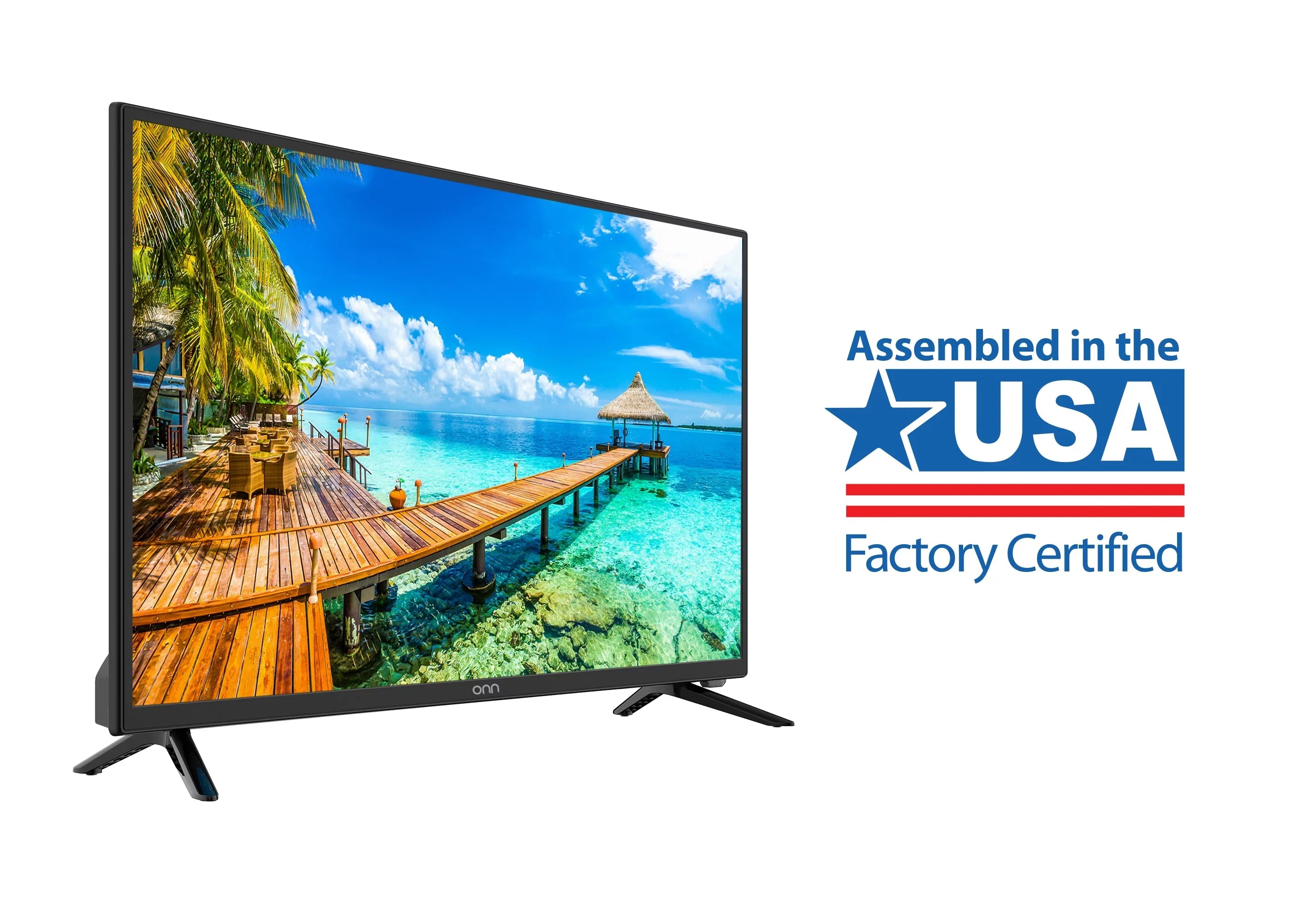 Restored onn. 50" Class 4K Ultra HD (2160p) UHD LED TV (ONA50UB19E05) (Refurbished)