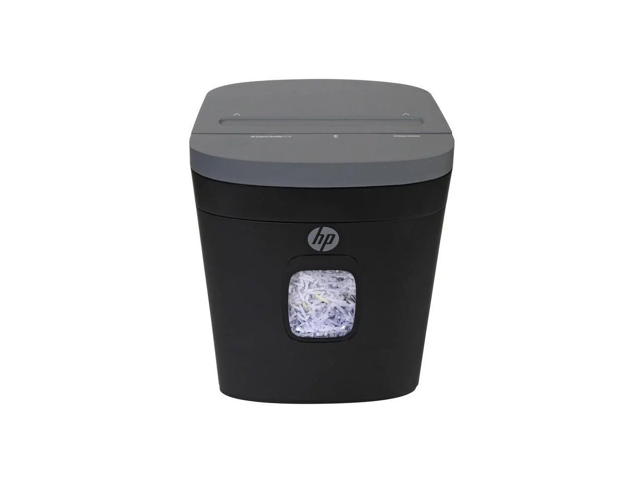 Royal CC16 Paper Shredder - Cross Cut - 16 Per Pass - for shredding Paper, Staples, Credit Card, Envelope - 8.75" Throat - 3 Minute Run Time - 40 Minute Cool Down Time - 5 gal Wastebin Capacity -