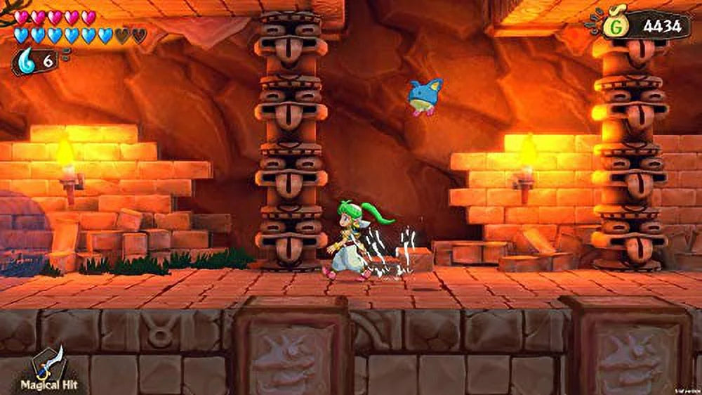 Wonder Boy: Asha In Monster World (Nintendo Switch)