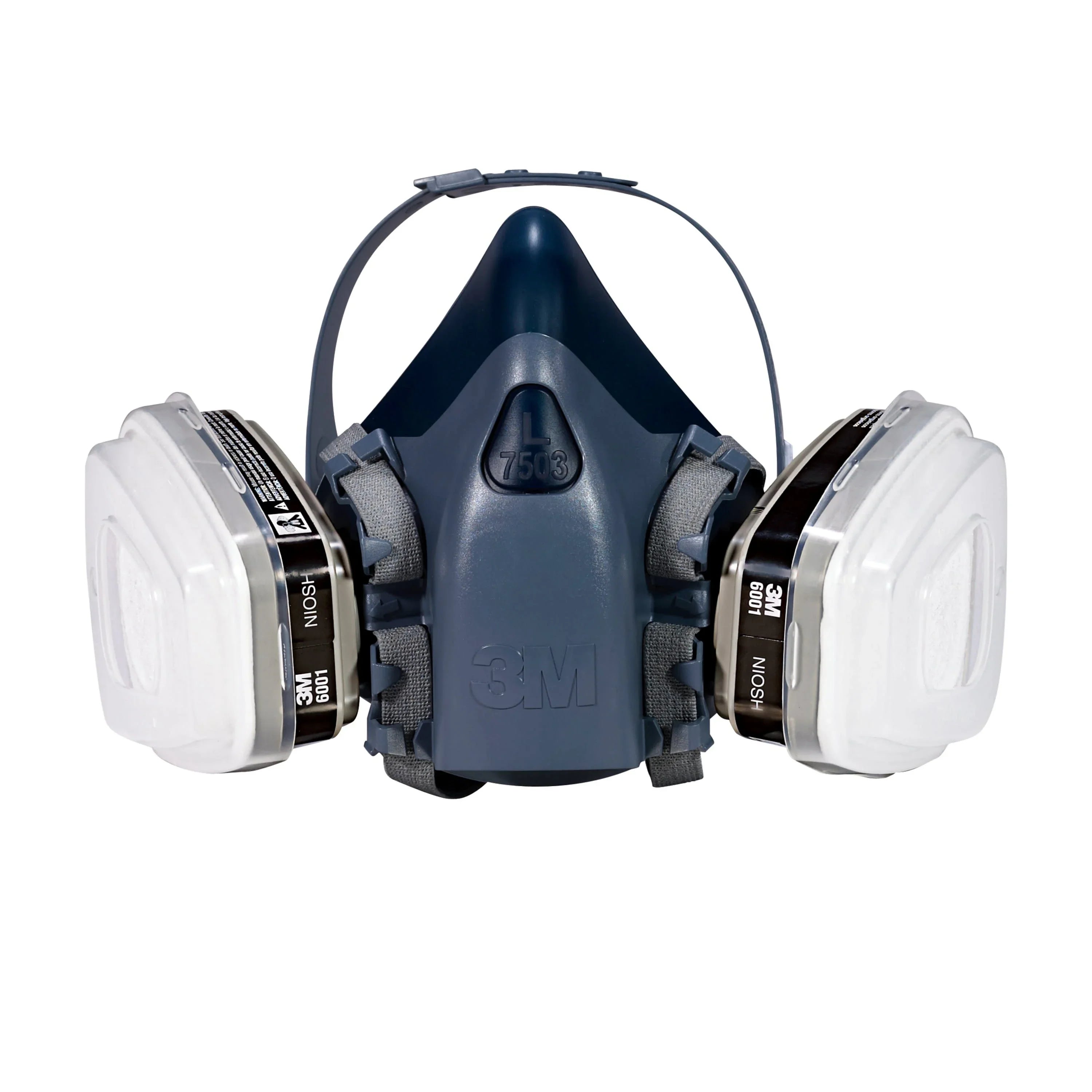 3M Pro Paint Respirator, Large Size, 1 Pack
